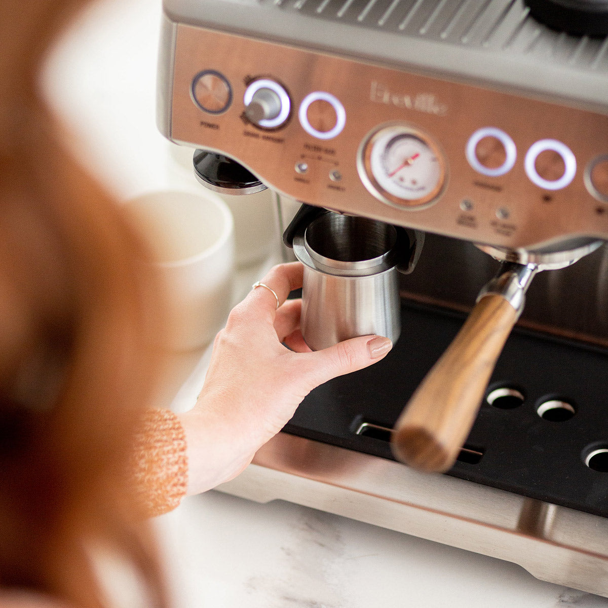 dosing cup breville barista express