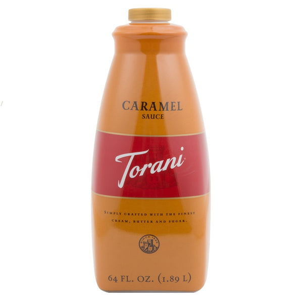 Torani Caramel Sauce, 64 oz.
