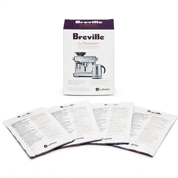 Breville The Descaler, 4 Sachets ECS Coffee Inc.