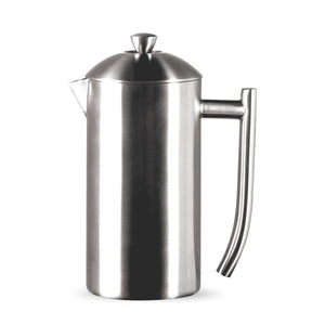Frieling Brushed Stainless Steel Insulated French Press, 7-Cup