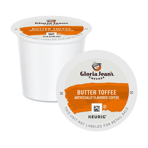 Gloria Jean's Butter Toffee K-Cup® Pods 24 Pack