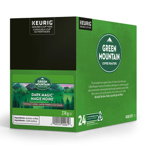 Green Mountain Coffee Dark Magic XB K-Cup Pods 24 Pack