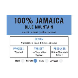 I.XXI 100% Jamaica Blue Mountain Whole Bean Coffee, 12 oz.
