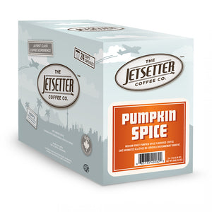 Jetsetter Pumpkin Spice Single Serve Coffee 24 Pack