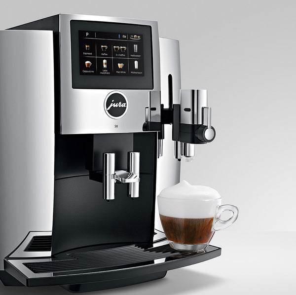 Jura S8 Automatic Espresso Machine, Chrome #15212