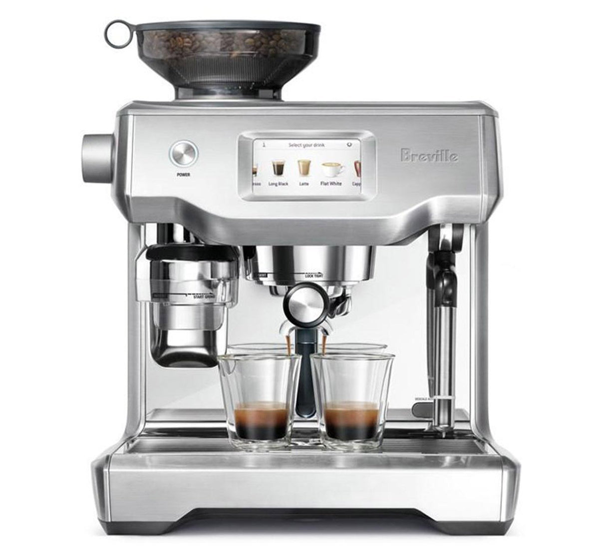 Breville Barista Express Vs Oracle  