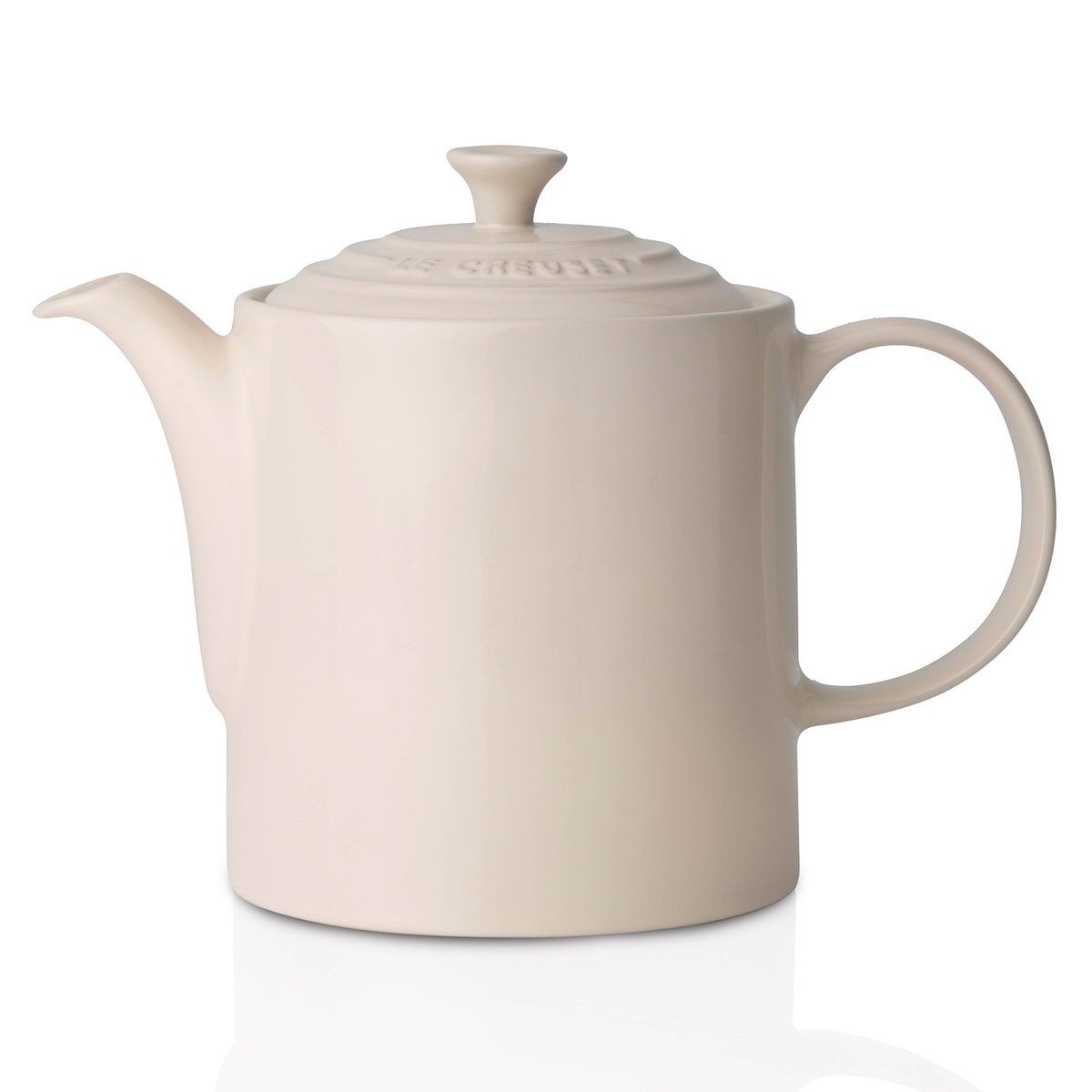 Le Creuset Grand Teapot, Meringue ECS Coffee