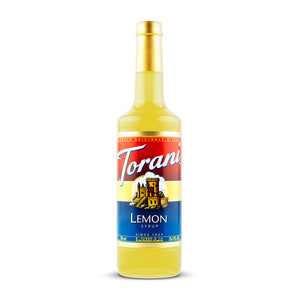 Torani Lemon Syrup 750ml