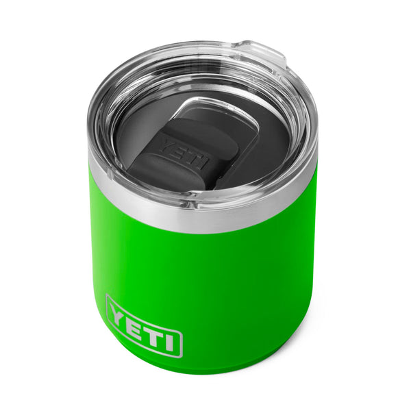 YETI Rambler Lowball 2.0 10 oz. with MagSlider Lid, Canopy Green 