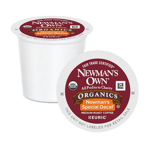 Newman's Own Organics Special Decaf K-Cup® Pods 24 Pack