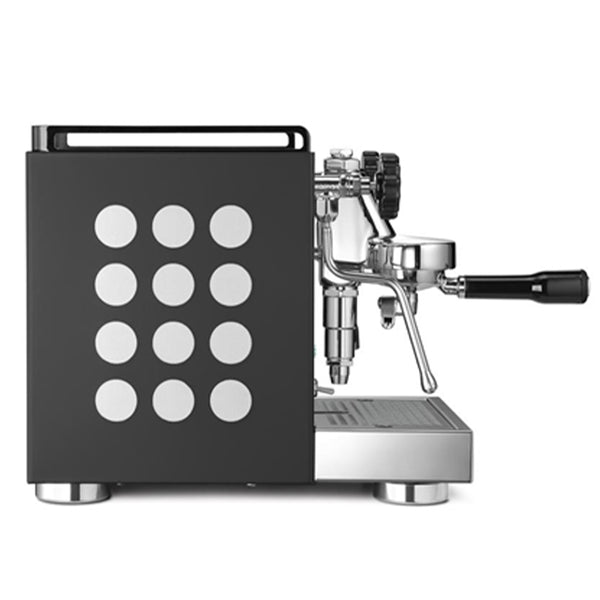 Rocket Appartamento Espresso Machine, Black & White #R01-RE501B3W12
