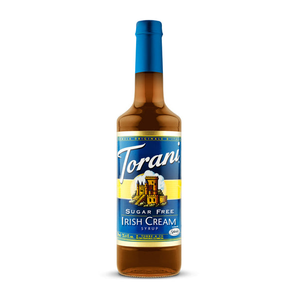Torani Sugar Free Irish Cream Syrup, 750ml