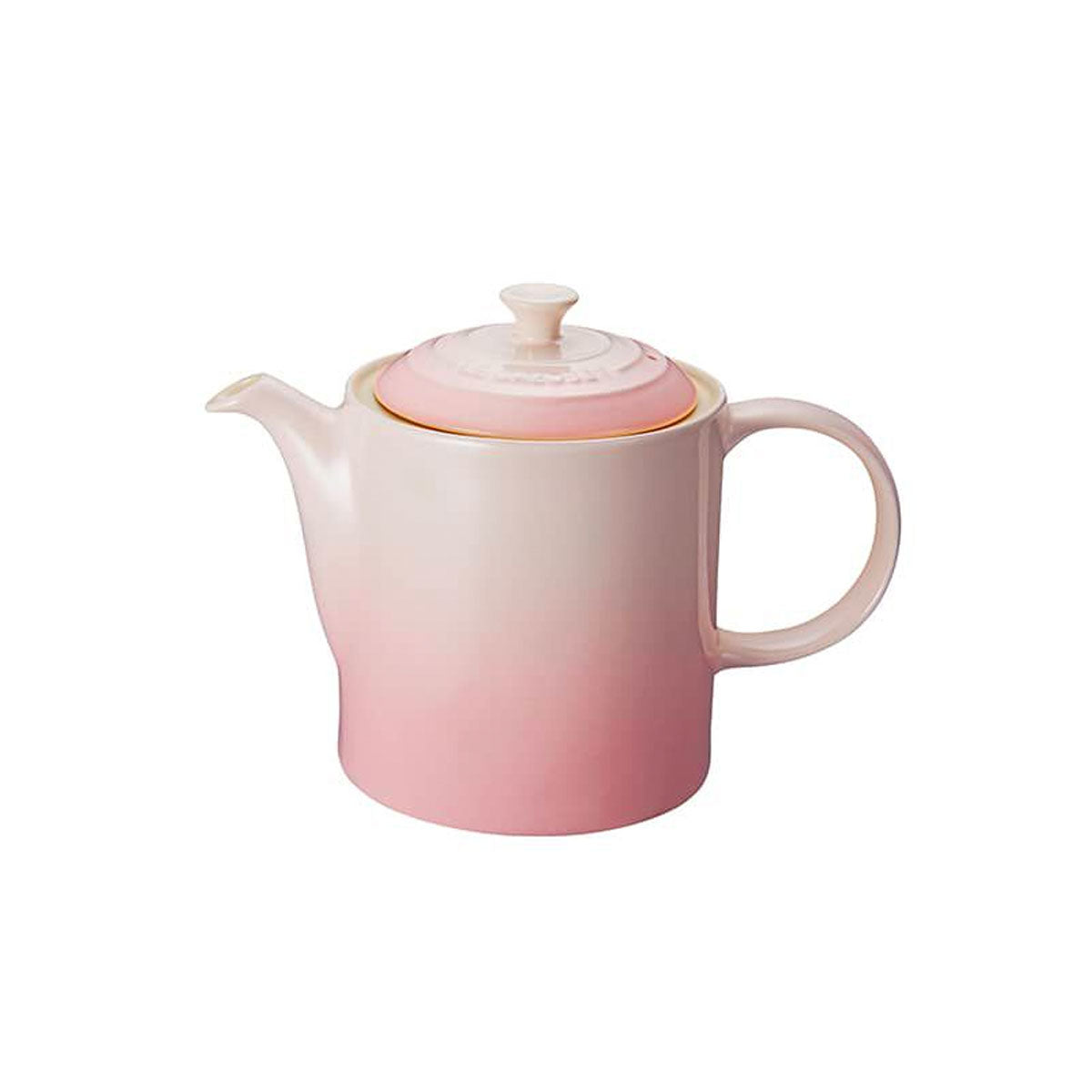 Le Creuset Grand Teapot, Shell Pink ECS Coffee