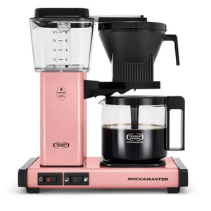 Technivorm Moccamaster KBGV Select #53929 Coffee Maker, Pink