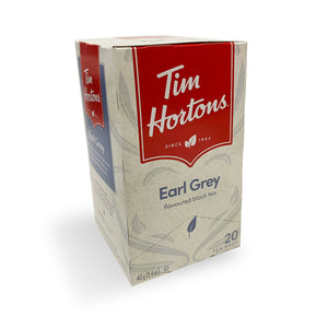 Tim Hortons Earl Grey Filterbag Tea 20 Count Box