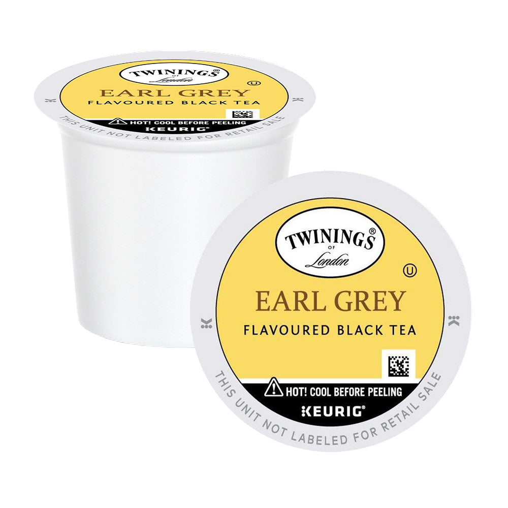 Twinings Earl Grey Tea K-Cup Pods 24 Pack | ECS Coffee Inc.