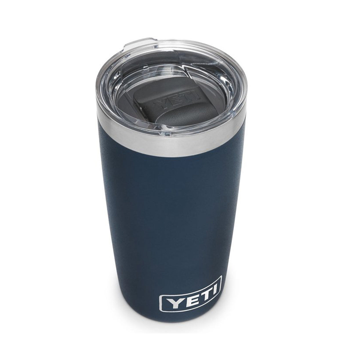 Yeti Rambler 10 oz Wine Tumbler with Maglisder Lid Navy