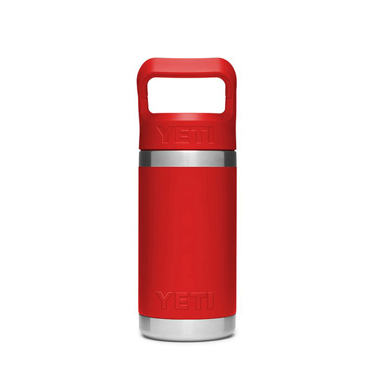 Yeti Rambler Jr Bottle, Kids, Canyon Red, 12 Ounce