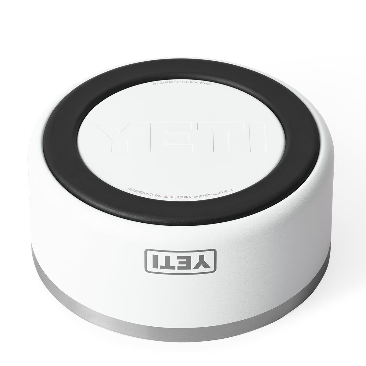 YETI Boomer 8 Cup Dog Bowl, White ECS Coffee