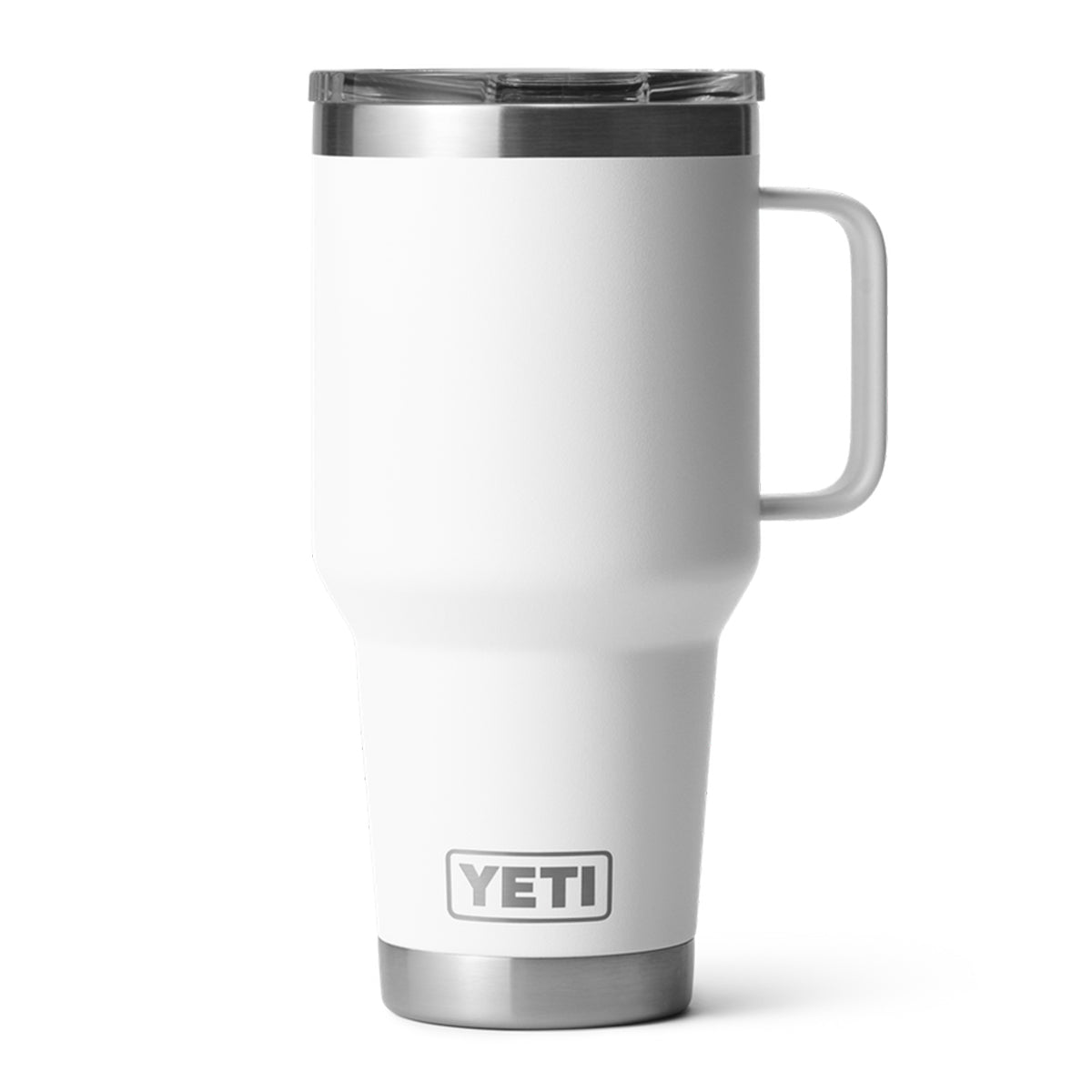 YETI Rambler 30 oz. Travel Mug with Handle, White – ECS Coffee
