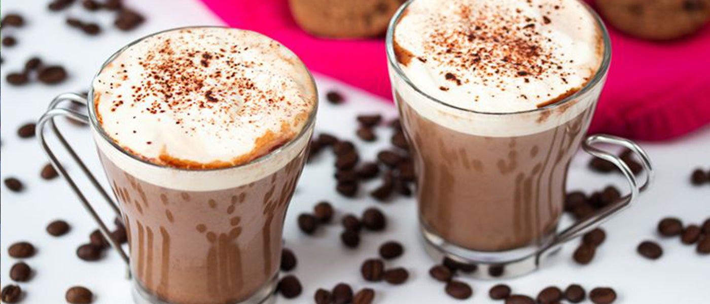 Amaretto Mocha recipe with Torani Syrups