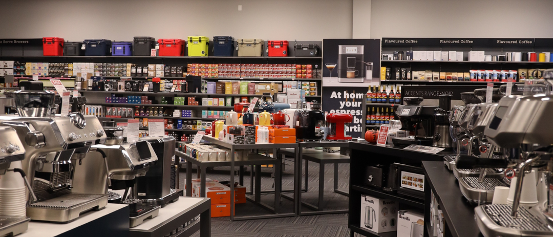 What It's Like Working at an Espresso & Coffee Gear Store