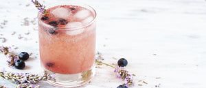 Blueberry Lavender Cocktail Recipe