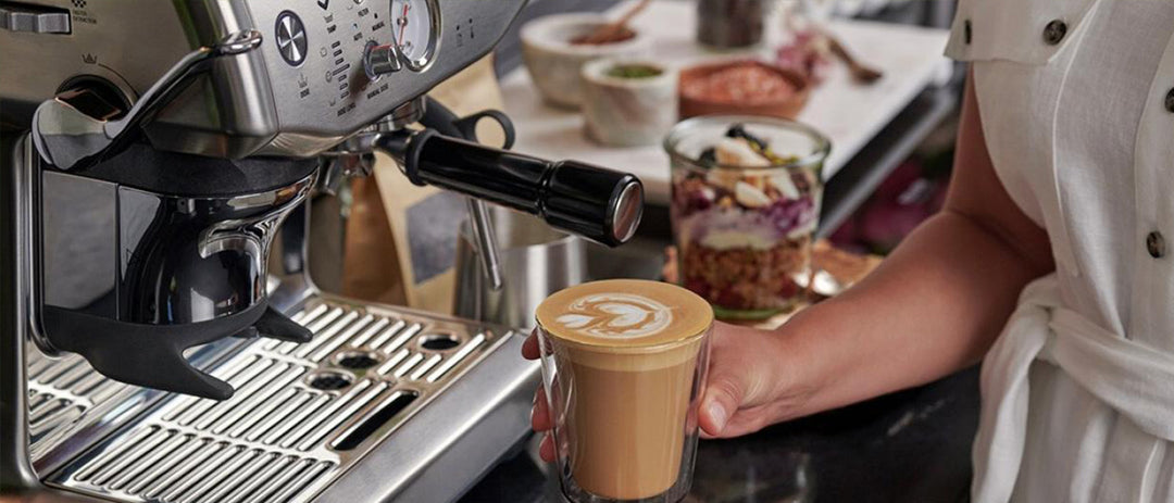 The Breville Express vs. Impress: What's the Difference?