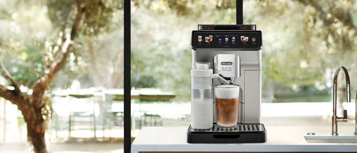 DeLonghi Eletta Explore The Espresso Machine That Has It All