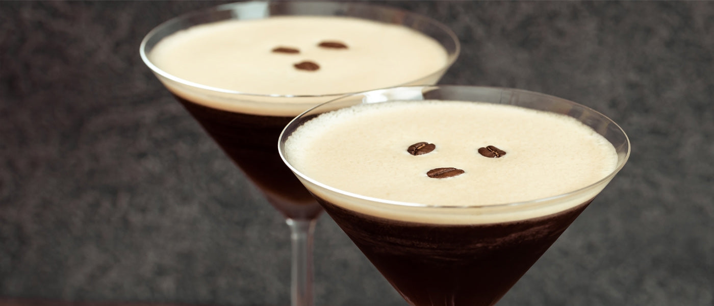 Espresso Martini - Invigorating Simple Cocktail With Only 3 Ingredients