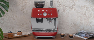 Sneak Peek: A Look Into the New SMEG Manual Espresso Machine