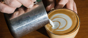 Making Latte Art