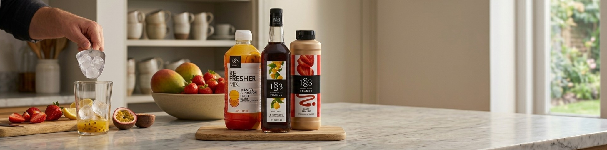 1883 Maison Routin Syrups