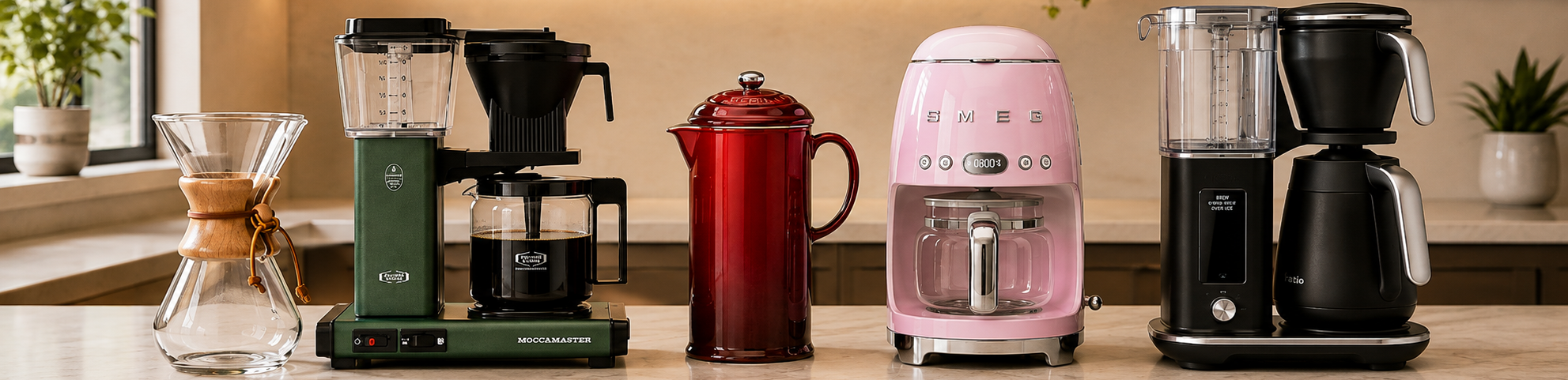 Brewing Gear ECS Coffee