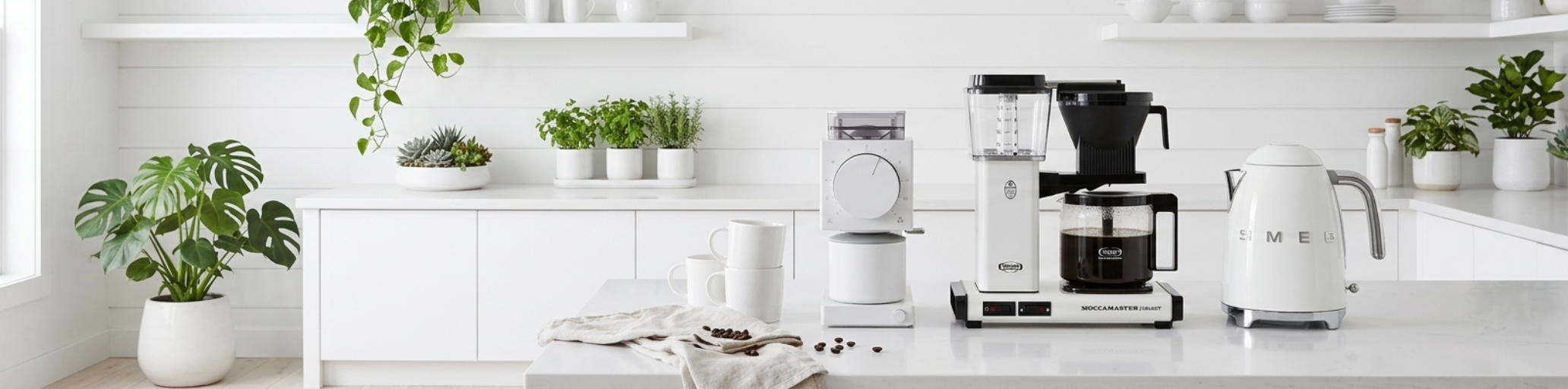 White Collection ECS Coffee
