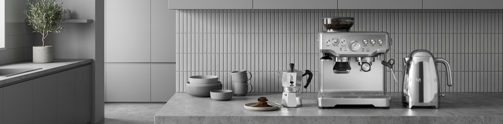 Metallics Collection ECS Coffee