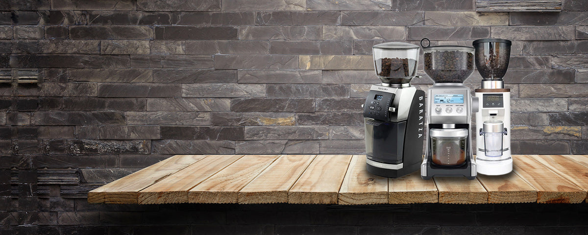 Electric Coffee Grinders ECS Coffee