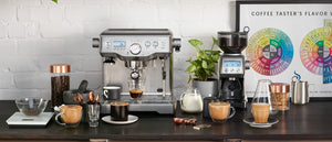 Breville Dynamic Duo Espresso Machine & Coffee Grinder