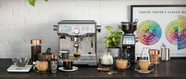 Breville Dynamic Duo Espresso Machine & Coffee Grinder