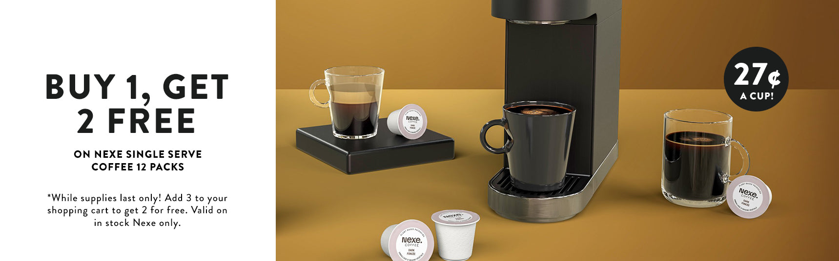 Nexe Coffee ECS Coffee