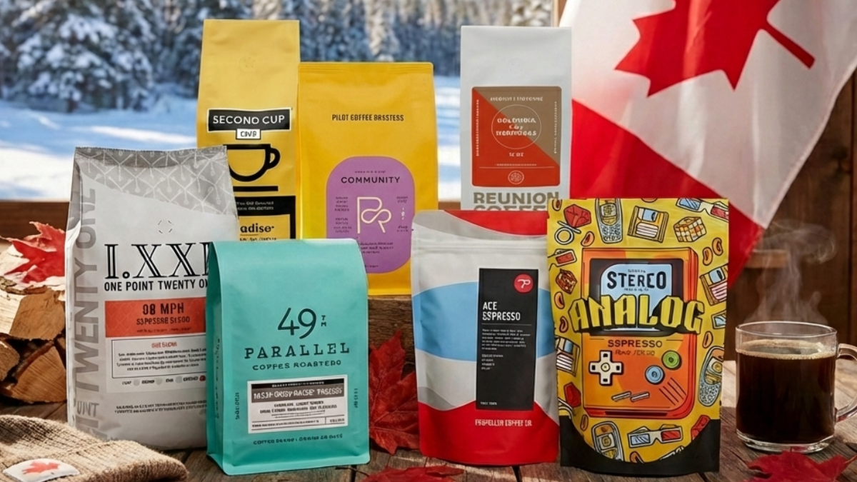 Canadian Brands ECS Coffee