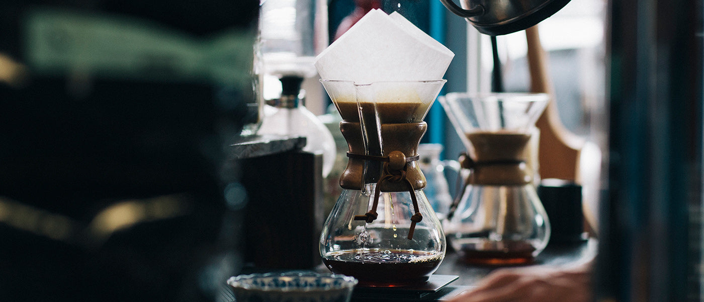 Chemex ECS Coffee