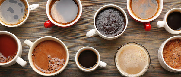 Mugs of Coffee & Espresso