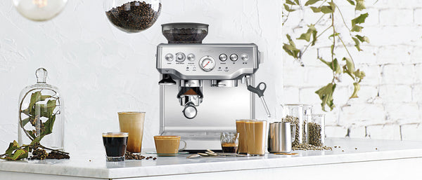 Commercial Espresso Machine with Integral Grinder