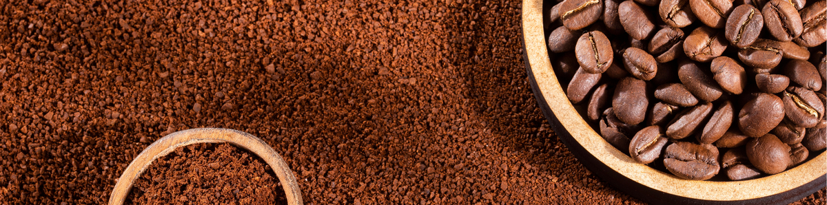 Ground Coffee ECS Coffee