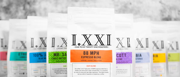 I.XXI Whole Bean Coffee Collection