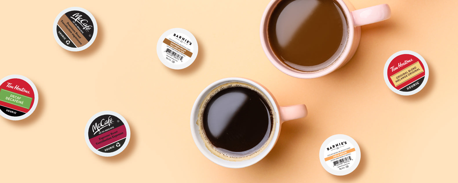 Keurig Compatible Coffee ECS Coffee