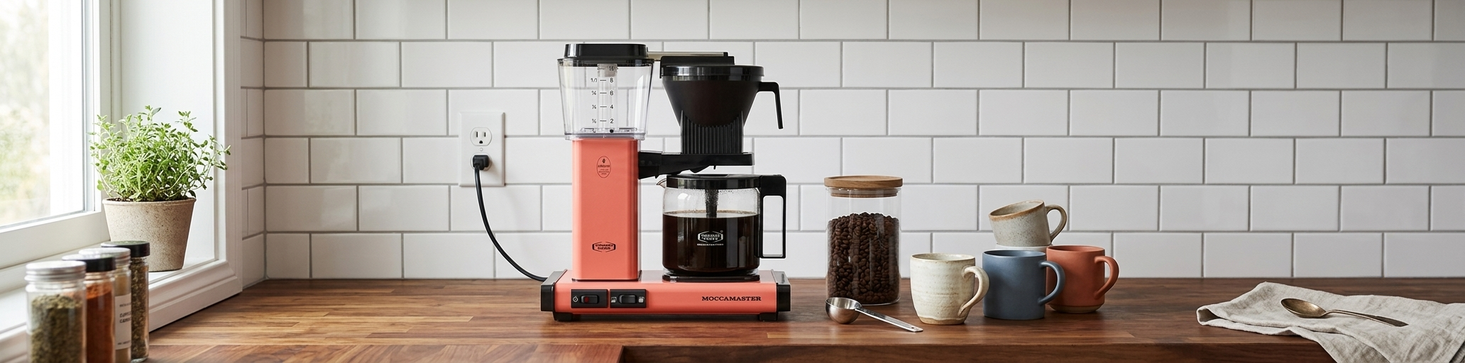 Technivorm Moccamaster ECS Coffee