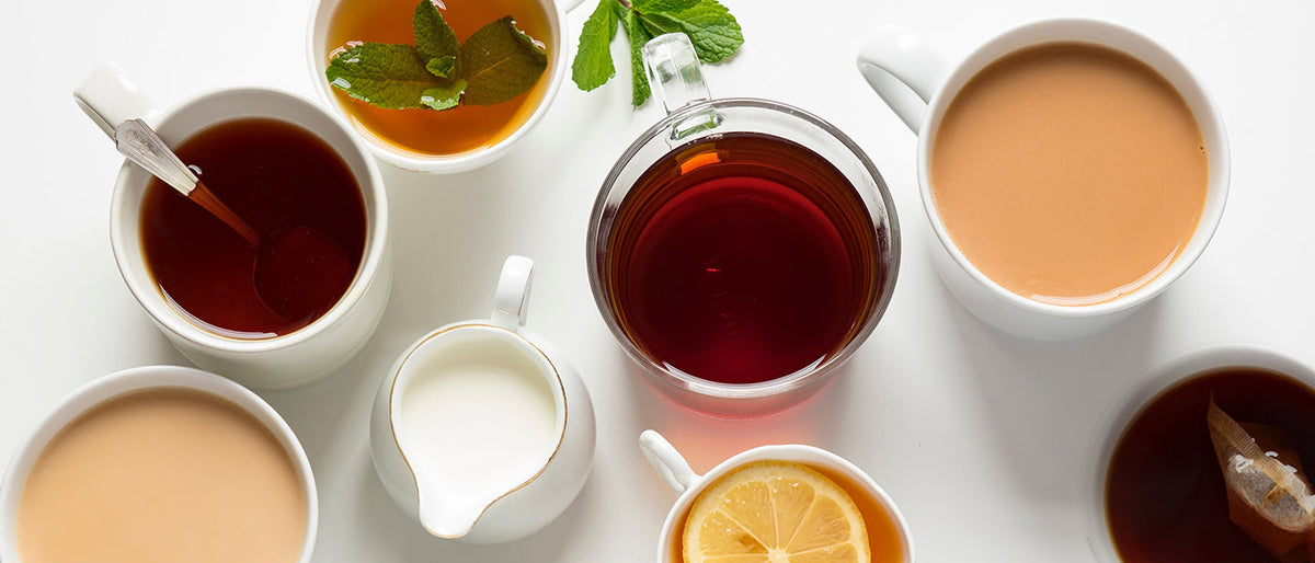 Tea & Drink Mixes ECS Coffee