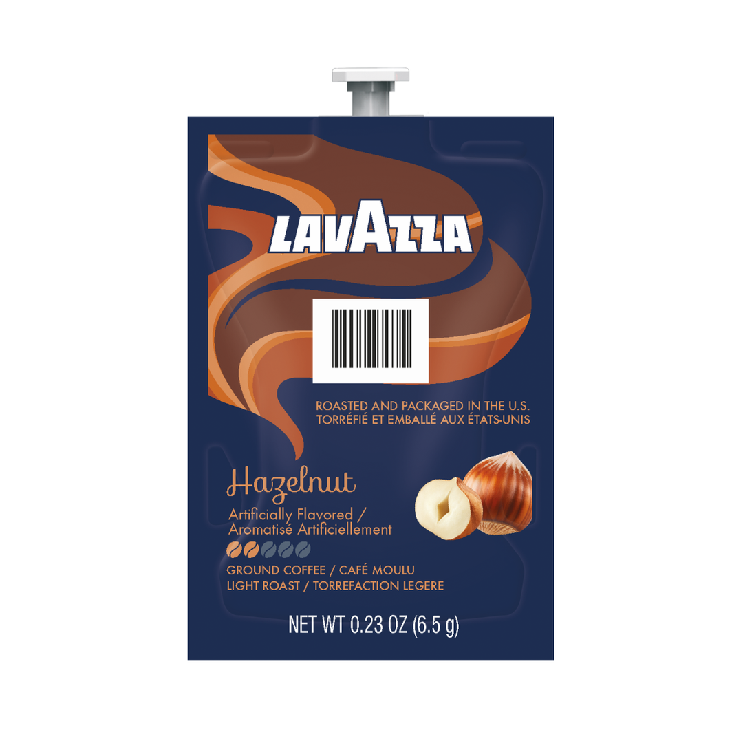 Flavia Lavazza Hazlenut Flavoured Professional Freshpacks (19 Count or 76 Case)